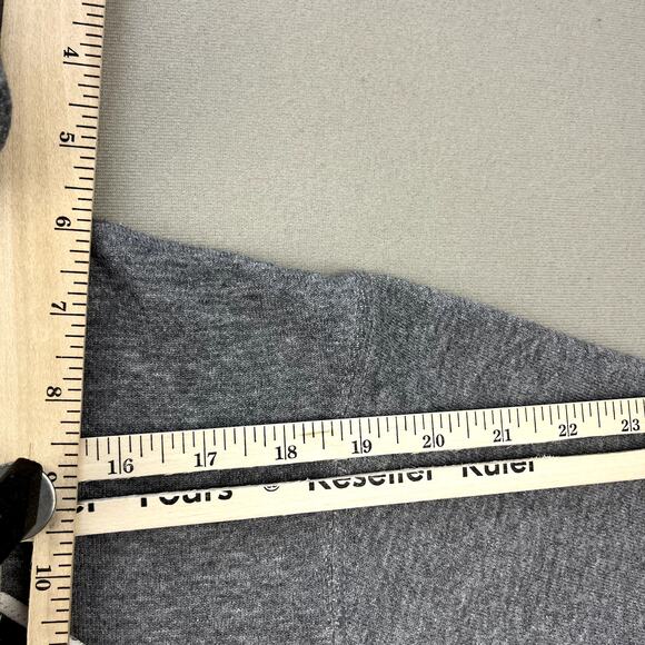 Vintage UC Davis Hoodie Sweatshirt Adult XS Gray UCD University College USA 90s - Picture 10 of 10